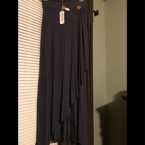 NWT Matilda Jane maxi skirt size Small